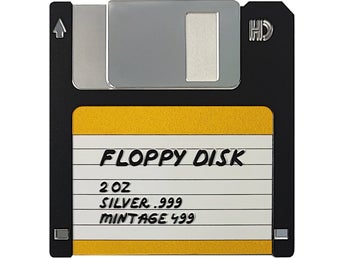 Niue - Floppy Disk Colored - TechStalgic