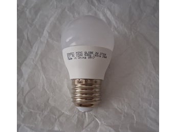 LED lampa mini, 140 lm, E27