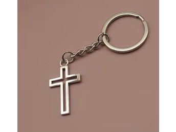 Jesus Kristus nyckelring protestant katolik ortodox pentecostal