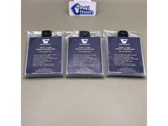 Gemloader Premium Pull Tab Sleeves 100 pack x 3