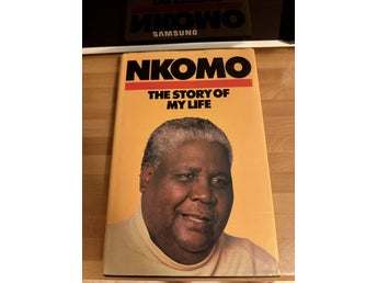 Joshua Nkomo - The Story of My Life (1st Ed 1984)