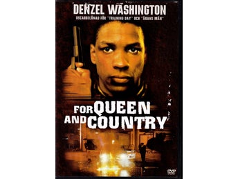 For Queen and Country - DVD