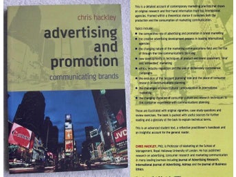 Advertising and promotion – communicating brands
