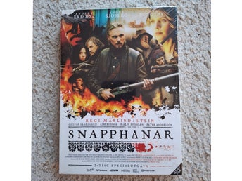 Snapphanar - Dvd - 2 disc - Specialutgåva - Inplastad