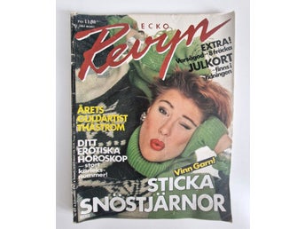 Vecko Revyn nr 49 1985 - Thåström