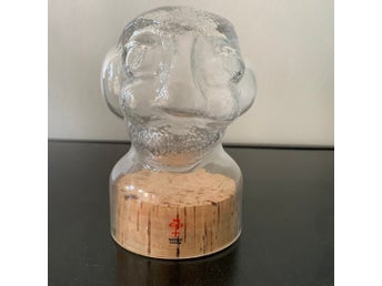 SKRUF Sweden glasfigur.