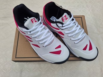 FZ Forza Leander Padel W Vit/Röd Storlek 40