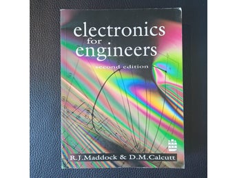 Electronics for Engineers av R.J. Maddock & D.M. Calcutt, andra upplagan