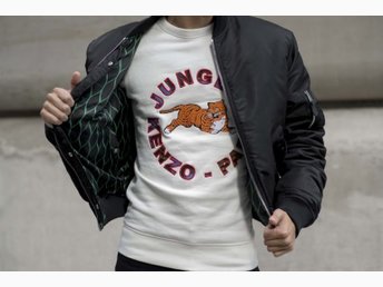 kenzo h&m bomber jacket