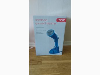 logik handheld garment steamer