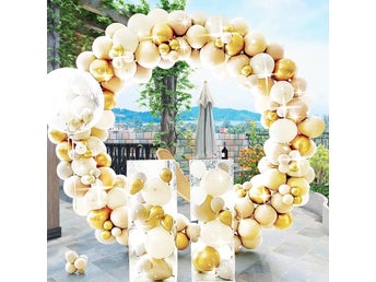 Underbar Ballongbåge (100 Ballonger)