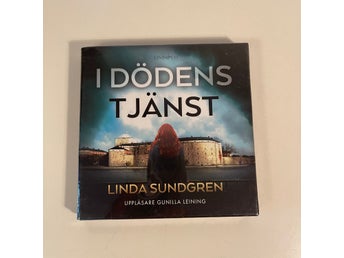 Inplastad Ljudbok på CD - Linda Sundgren. I Dödens Tjänst. Vaxholmsmorden del 2