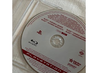PS3 - Buzz! Svenska / Danske Genier Suomen Neropatti Norgesmester - Promo