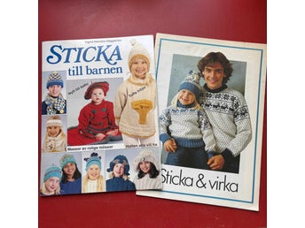 STICKA TILL BARNEN + STICKA & VIRKA