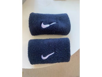 Nike handledsband, knappt använda, 2-pack