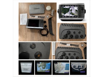 GPSmap 4008 med original BlueChart g2 Vision VEU710L-kort
