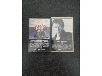 Jerry Williams & Roadwork - Hot Rock 'N' Roll Band & Jerry Williams - JW