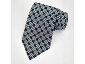 ÄKTA Christian Dior Slips Siden Silke Silk Sidenslips Grå Blå