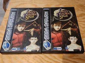Panzer Dragoon Saga - Sega Saturn - PAL
