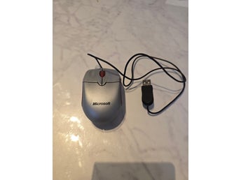Notebook Optical Mouse (USB) – Funktionstestad laptopmus