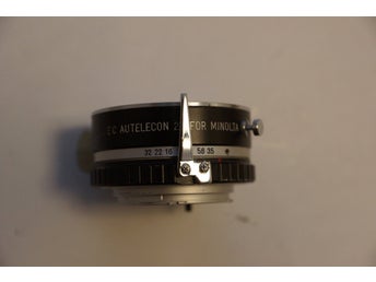 Adapter Macro för Minolta SR