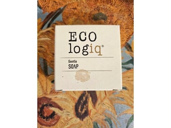 NYHET! ECO LOGiQ GENTLE SOAP EKOLOGISK TVÅL 18g Ny! Oöppnad PERFECT GIFT
