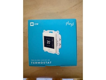 Plejd TRM-01-EW Termostat E 85 811 83