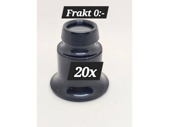 *** Lupp förstoringsglas 20x ögonlupp ***