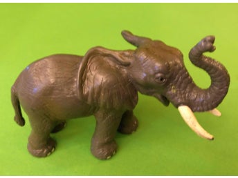 Schleich 14083 Afrikansk Elefanthane - Afrikan Elefant Male Wild Life Animals 92