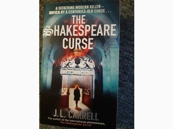 J L Carrell The Shakespeare Curse ᐈ Kop Pa Tradera
