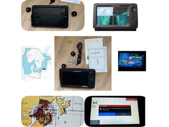 Lowrance HOOK Reveal 9TS+ Navionics+Large 645L Skagerrak 2026