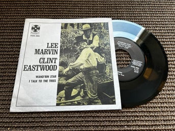 SI Lee Marvin Clint Eastwood - Wand'rin Star / I Talk To The Trees (7