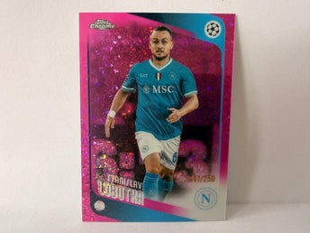 Stanislav Lobotka Topps Chrome nr 47/250