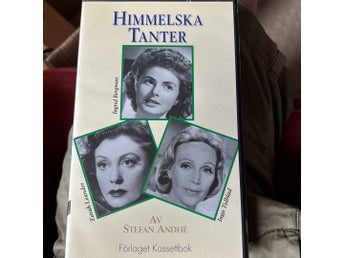 Himmelska Tanter av Stefan Andhé Kassettbok