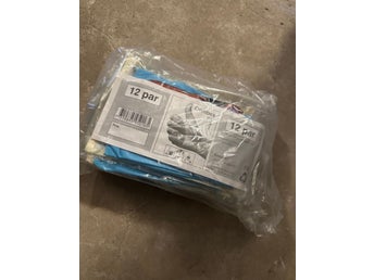 12St Städning handskar
