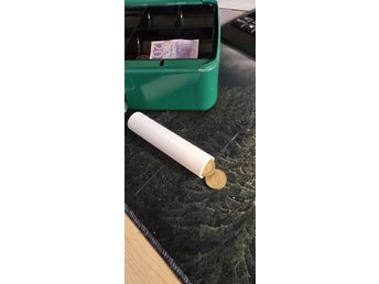 Återanvändbara myntrör