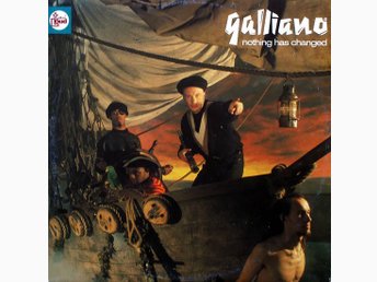 Galliano Nothing Has Changed Little Ghetto ᐈ Kop Pa Tradera