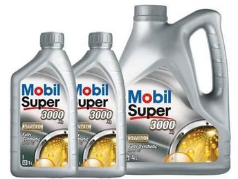 Motorolja Mobil Super 3000 X1 5W-40 7 Liter