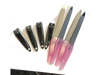 8 st nagelverktyg manikyr pedikyr
