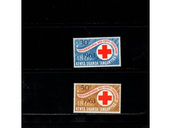 Kenya Uganda Tanganyika Röda korset 100 år