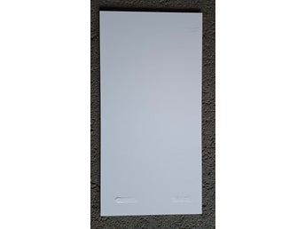 30 fpk / 48,6 m² kakel kakelplattor vitt 30x60 Pasta Blanca Rectificada