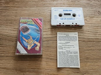 C64: SCUBA KIDZ - COMMODORE 64 & C128 - SPEL [Testad] - SILVERBIRD -1988