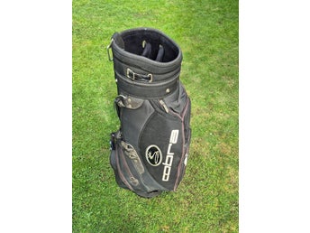 Cobra golfbag / Vagnbag / Svart/Grå