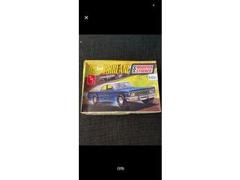 AMT '65 Ford Fairlane Modified Stocker Modellbil