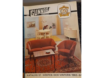 Gunnars Fabriker,Linköping. Katalog 51 Hösten och Vintern 1963-64