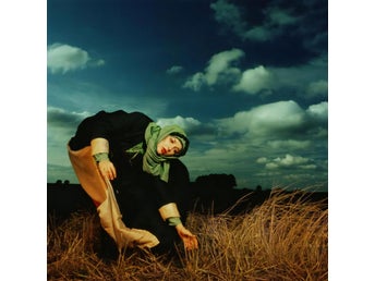 Brian Griffin- A broken frame (Kate Bush 1983) 20x20 cm Nytryck