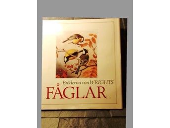 Illustrativ Bok om Fåglar av Bröderna von Wrights