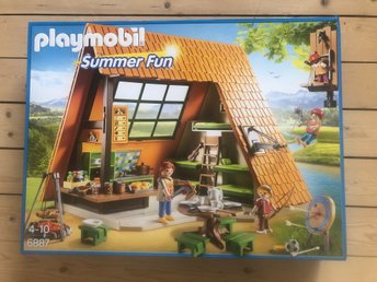 playmobil camping lodge 6887