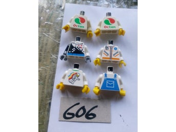 lego kropp torso 6 st 606