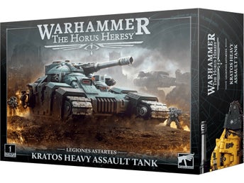 Legiones Astartes: Kratos Heavy Assault Tank